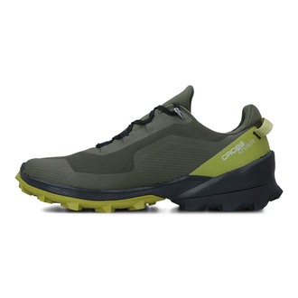 Muške patike Salomon SHOES CROSS OVER GTX OlvNig/Golden Lime