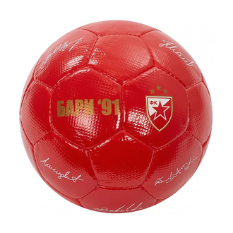 Lopta za fudbal Red Star Premium Bari