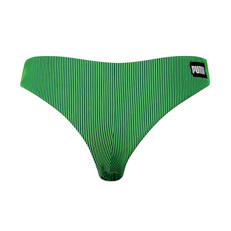 Ženski kupaći donji deo Puma Swim women ribbed brazilian 1p