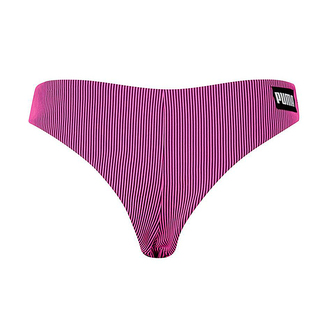 Ženski kupaći donji deo Puma Swim women ribbed brazilian 1p