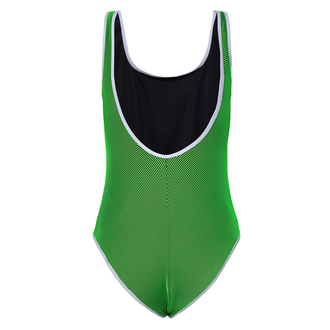 Ženski kupaći Puma Swim women contour rib swimsuit 1p