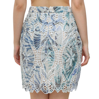 Ženska suknja Guess anastasia embro mini skirt