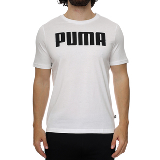 Muška majica Puma ESS Tee M White