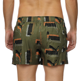 Muški šorc za kupanje Puma SWIM MEN LOGO PRINT SHORT SHORTS 1P