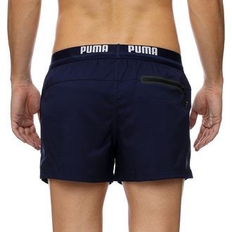 Muški šorc za kupanje Puma SWIM MEN LOGO SHORT LENGTH SWIM SHORTS 1P