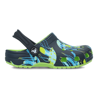 Dečije klompe Crocs Classic Meta Scape Clog K