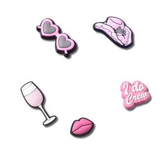 Unisex set Crocs Bachelorette party 5 pack
