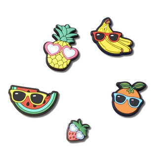 Unisex set Crocs Cute fruit with sunnies 5 pack