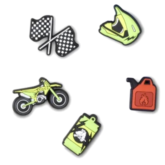 Unisex set Crocs Dirt Bike 5 Pack