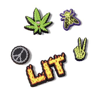 Unisex set Crocs Its lit 5 pack