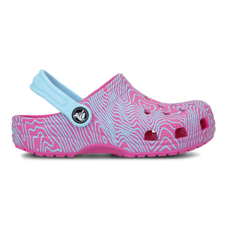 Dečije klompe Crocs Classic Topographic Clog K