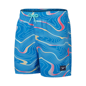 Dečiji šorc za kupanje Speedo DIGI PRT 13 WSHT JM BLUE/ORANGE
