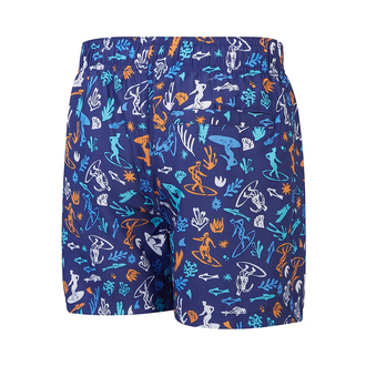 Dečiji šorc za kupanje Speedo PRT 13 WSHT JM BLUE/YELLOW