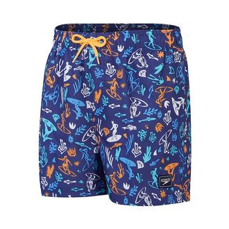 Dečiji šorc za kupanje Speedo PRT 13 WSHT JM BLUE/YELLOW