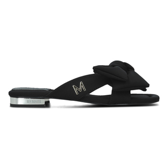 Ženske sandale Lola By Maite Flat Sandals With A Maxi Bow