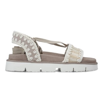 Ženske sandale Mou Bio Sandal Lace Up