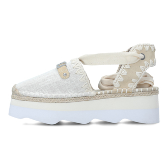 Ženske sandale Mou Espa sandal 01a with logo