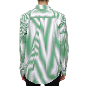 Ženska košulja Tommy Hilfiger Org Co Stripe Relaxed Shirt Ls