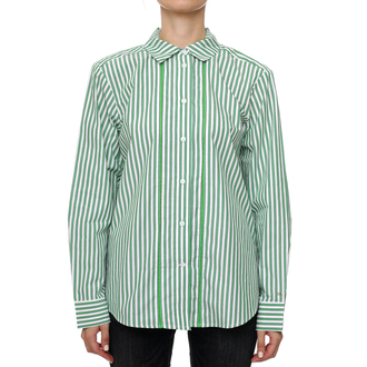 Ženska košulja Tommy Hilfiger Org Co Stripe Relaxed Shirt Ls