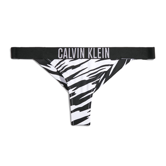 Ženski kupaći donji deo Calvin Klein Brazilian-Print