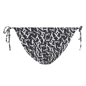 Ženski kupaći donji deo Calvin Klein String Side Tie-Print