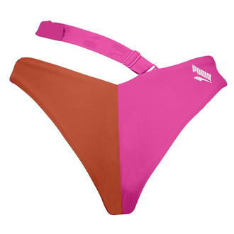 Ženski kupaći donji deo Puma SWIM WOMEN COLOURBLOCK V-SHAPE BRIEF 1P