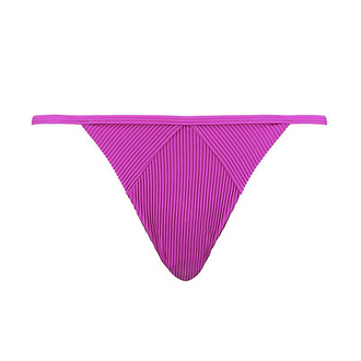 Ženski kupaći donji deo Puma Swim women ribbed tanga 1p