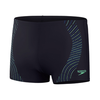 Muški kupaći Speedo Tech print asht am navy/green