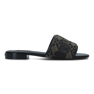Ženske papuče Liu Jo Astra 25 - Slipper Spreading Black