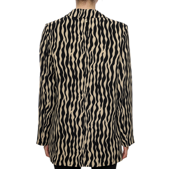 Ženski sako Lola Flowing animal print blazer