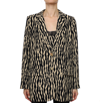 Ženski sako Lola Flowing animal print blazer