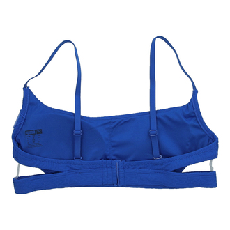 Ženski kupaći gornj deo Puma Swim women jacquard peekaboo top