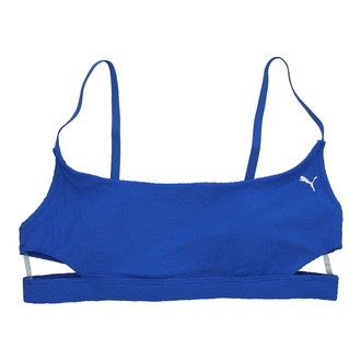 Ženski kupaći gornj deo Puma Swim women jacquard peekaboo top