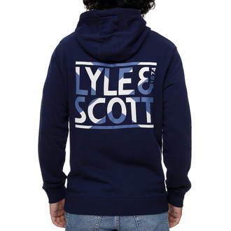 Muški duks Lyle&Scott Scottish Flag Pullover Hoodie