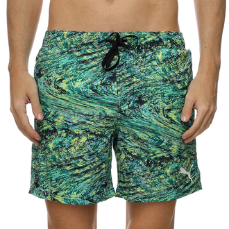 Muški šorc za kupanje Puma SWIM MEN PRINTED MID SHORTS 1P