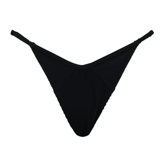 Ženski kupaći donji deo Puma Swim women ribbed tanga 1p