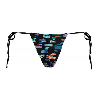 Ženski kupaći donji deo Puma Swim women side tie tanga string 1p