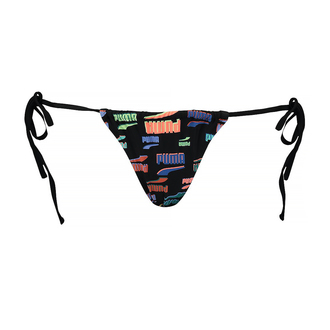 Ženski kupaći donji deo Puma Swim women side tie tanga string 1p