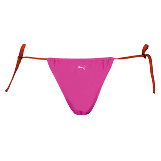 Ženski kupaći donji deo Puma SWIM WOMEN SIDE TIE TANGA STRING 1P