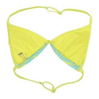 Ženski kupaći gornj deo Puma Swim women printed triangle top