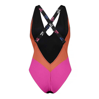 Ženski kupaći Puma SWIM WOMEN PLUNGE SWIMSUIT 1P