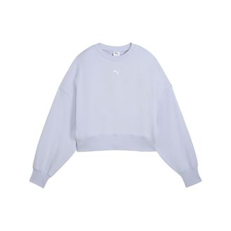 ŽENSKI DUKS PUMA WARDROBE ESS OVER-OVERSIZED CREW TR