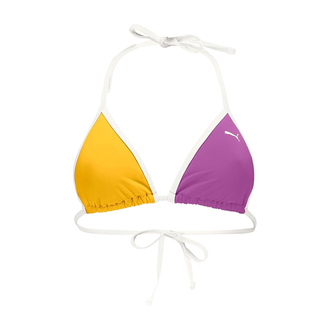 Ženski kupaći gornj deo Puma Swim women triangle top