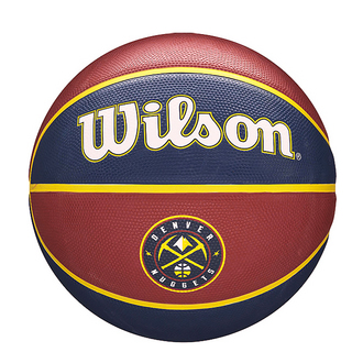 Lopta za košarku Wilson NBA TEAM TRIBUTE BSKT DEN NUGGETS