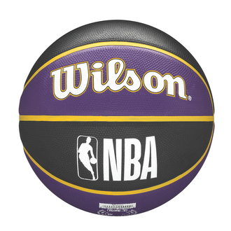 Lopta za košarku Wilson NBA TEAM TRIBUTE BSKT LA LAKERS