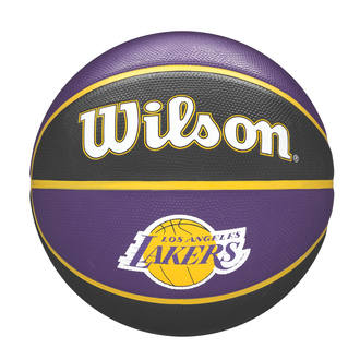 Lopta za košarku Wilson NBA TEAM TRIBUTE BSKT LA LAKERS