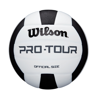 Lopta za odbojku Wilson Pro Tour Vb Blkwh