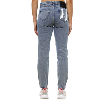 Ženske farmerke Karl Lagerfeld GF DENIM PANTS W/ BIG KL