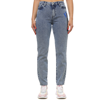Ženske farmerke Karl Lagerfeld GF DENIM PANTS W/ BIG KL