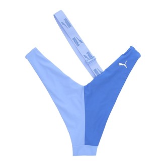 Ženski kupaći donji deo Puma Swim women colourblock v-shape brief 1p